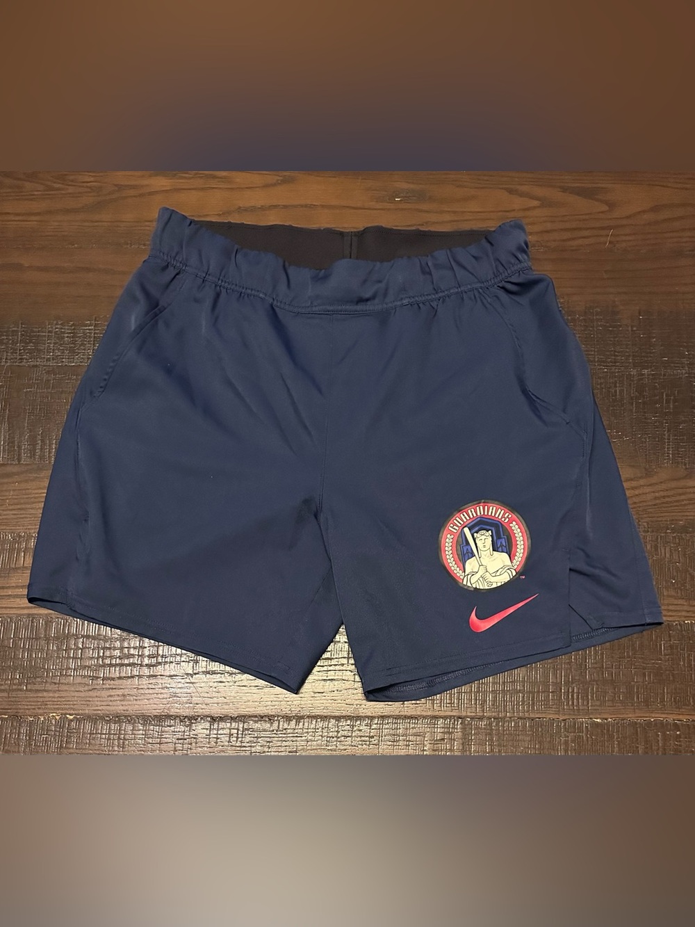 Nike Navy City Connect Victory Dri-FIT Shorts Cleveland Guardians Men’s Medium